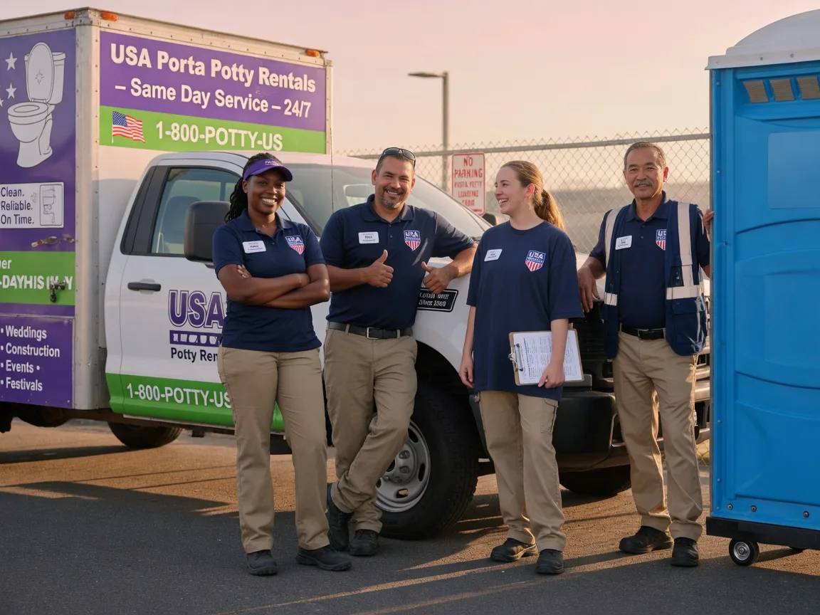 Porta Potty Rental company in Eastlake Weir, FL