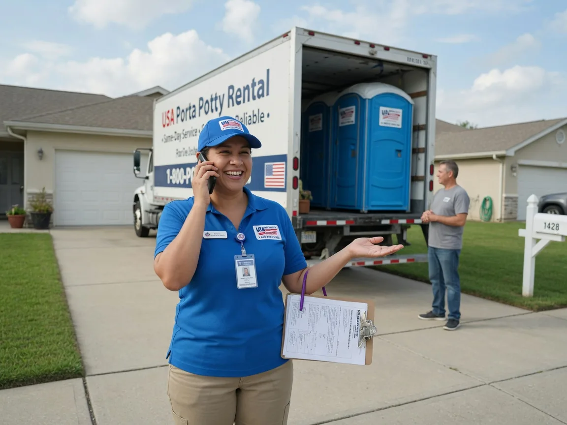 Porta Potty Rental Eastlake Weir, FL FAQs